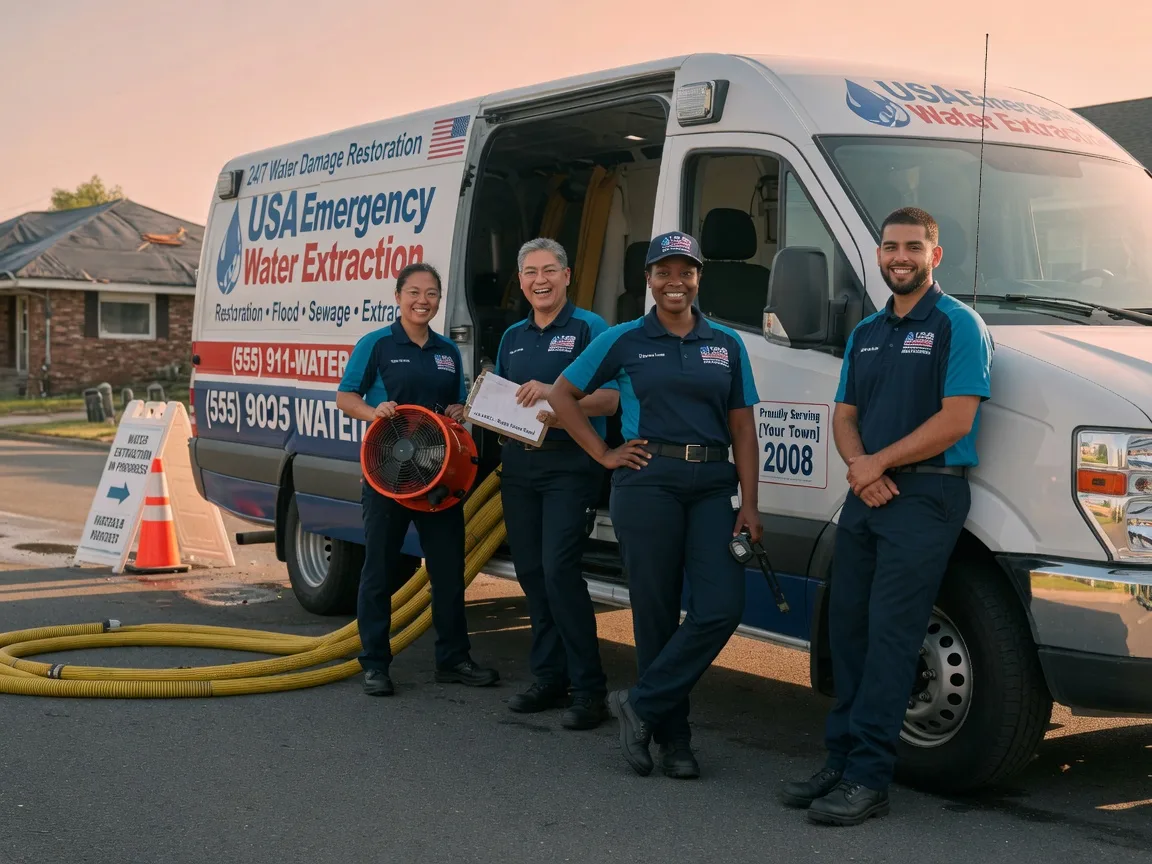 Emergency Water Removal company in Leasburg, NC