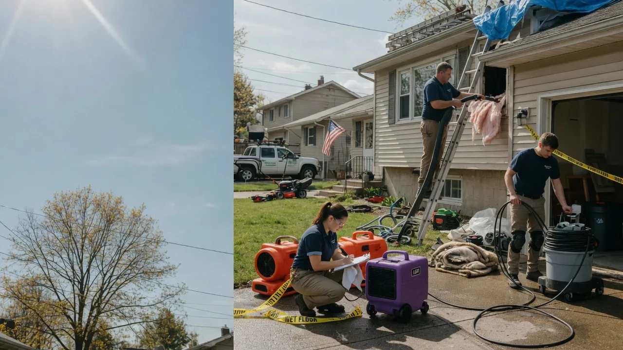 Emergency Water Removal in Leasburg, NC near me